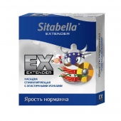 Стимулирующая насадка Sitabella Extender  Ярость норманна - Sitabella - купить с доставкой в Набережных Челнах