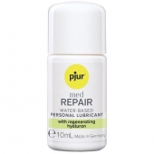 Смазка на водной основе pjur Med Repair с гиалуроном - 10 мл. - Pjur - купить с доставкой в Набережных Челнах