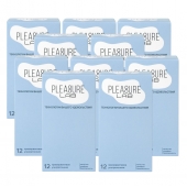 Набор из 10 упаковок ультратонких презервативов Pleasure Lab (по 12 шт.) - Pleasure Lab - купить с доставкой в Набережных Челнах