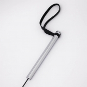 Черный стек с металлической ручкой - Crazy Handmade - купить с доставкой в Набережных Челнах