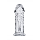 Прозрачная насадка на пенис Uco - 13 см. - A-toys - в Набережных Челнах купить с доставкой