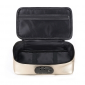 Золотистая сумочка для хранения игрушек Discreet Box - Dorcel - купить с доставкой в Набережных Челнах