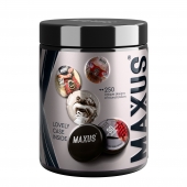 Черные утолщенные презервативы MAXUS Extra Strong с железным кейсом - 15 шт. - Maxus - купить с доставкой в Набережных Челнах