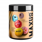 Точечные презервативы MAXUS 2000 Amazing Dots с железным кейсом - 15 шт. - Maxus - купить с доставкой в Набережных Челнах