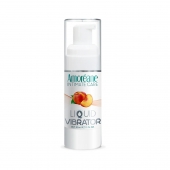 Жидкий вибратор со вкусом персика Amoreane Peach - 30 мл. - Amoreane - купить с доставкой в Набережных Челнах