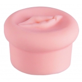 Телесный уплотнитель для вакуумной помпы в виде вагины - Boys of Toys - в Набережных Челнах купить с доставкой