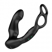 Черный двухмоторный массажер простаты Nexus Simul8 Wave Edition - Nexus Range - в Набережных Челнах купить с доставкой