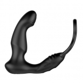 Черный двухмоторный массажер простаты Nexus Simul8 Wave Edition - Nexus Range - в Набережных Челнах купить с доставкой