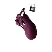 Бордовый пояс верности Guard - Lola Games - купить с доставкой в Набережных Челнах