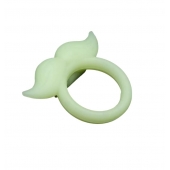 Люминесцентное эрекционное виброкольцо Hipster - Clara Morgane - в Набережных Челнах купить с доставкой