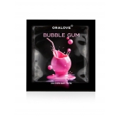 Саше съедобной оральной смазки OraLove с ароматом бабл-гам - 3 гр. - Биоритм - купить с доставкой в Набережных Челнах