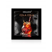 Саше съедобной оральной смазки OraLove с ароматом колы - 3 гр. - Биоритм - купить с доставкой в Набережных Челнах