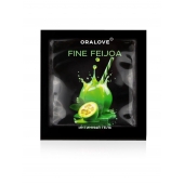 Саше съедобной оральной смазки OraLove с ароматом фейхоа - 3 гр. - Биоритм - купить с доставкой в Набережных Челнах