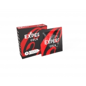 Презервативы с ароматом колы Expert Cola - 3 шт. - Expert - купить с доставкой в Набережных Челнах