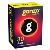 Ароматизированные презервативы Ganzo Juice - 30 шт. - Ganzo - купить с доставкой в Набережных Челнах