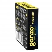 Супертонкие презервативы Ganzo Invisible - 15 шт. - Ganzo - купить с доставкой в Набережных Челнах