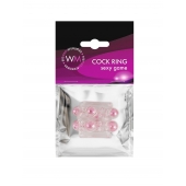 Прозрачная насадка на пенис с цветными шариками - Erowoman-Eroman - в Набережных Челнах купить с доставкой