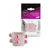 Прозрачная насадка на пенис с цветными шариками - Erowoman-Eroman - в Набережных Челнах купить с доставкой