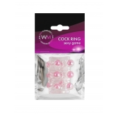 Прозрачная сквозная насадка на пенис с цветными шариками - Erowoman-Eroman - в Набережных Челнах купить с доставкой