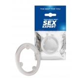 Эрекционное кольцо с 4 стимулирующими шариками - Sex Expert - в Набережных Челнах купить с доставкой