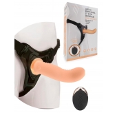 Женский вибрострапон со съемной насадкой и пультом ДУ - Erokay - купить с доставкой в Набережных Челнах