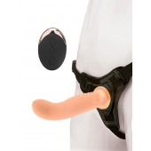 Женский вибрострапон со съемной насадкой и пультом ДУ - Erokay - купить с доставкой в Набережных Челнах