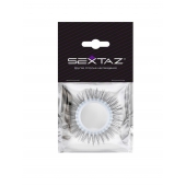 Круглое эрекционное кольцо с длинными «ресничками» - Sextaz - в Набережных Челнах купить с доставкой