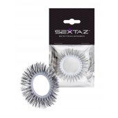 Круглое эрекционное кольцо с длинными «ресничками» - Sextaz - в Набережных Челнах купить с доставкой