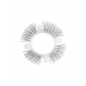 Эластичное кольцо с «ресничками» и 4 шариками - Sextaz - в Набережных Челнах купить с доставкой