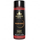 Массажное масло с согревающим эффектом Massage Oil Warming - 100 мл. - HOT - купить с доставкой в Набережных Челнах