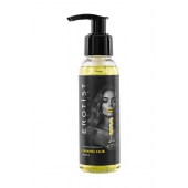Разогревающее массажное масло Erotist Caramel Club с ароматом ананаса - 100 мл. - Erotist Lubricants - купить с доставкой в Набережных Челнах