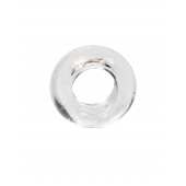 Прозрачное эрекционное кольцо-бублик - Sex Expert - в Набережных Челнах купить с доставкой