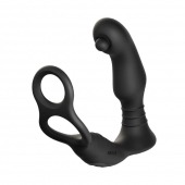 Черный массажер простаты Nexus Simul8 Orbit Edition - Nexus Range - в Набережных Челнах купить с доставкой