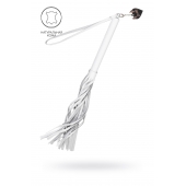 Белая кожаная плеть - 50 см. - Pecado - купить с доставкой в Набережных Челнах