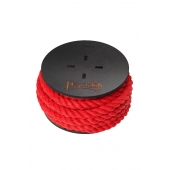 Красная веревка для шибари на катушке - 5 м. - Pecado - купить с доставкой в Набережных Челнах