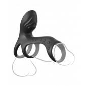 Черная насадка на пенис Ultimate Couples Cage Pro - Pipedream - в Набережных Челнах купить с доставкой