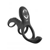 Черная насадка на пенис Ultimate Couples Cage Max - Pipedream - в Набережных Челнах купить с доставкой