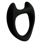 Черное эрекционное кольцо с рожками Wooomy Toro M - Adrien Lastic - в Набережных Челнах купить с доставкой