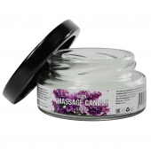 Массажная свеча «Сирень» - 50 мл. - SGAN - купить с доставкой в Набережных Челнах