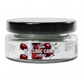 Массажная свеча «Спелая вишня» - 50 мл. - SGAN - купить с доставкой в Набережных Челнах