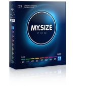 Презервативы MY.SIZE размер 72 - 3 шт. - My.Size - купить с доставкой в Набережных Челнах