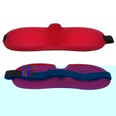 Красная глухая маска на резинке - Sitabella - купить с доставкой в Набережных Челнах