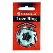 Цветное эрекционное кольцо с 5 бусинами Love Ring - Sitabella - в Набережных Челнах купить с доставкой