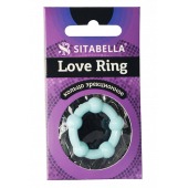 Цветное эрекционное кольцо Love Ring с бусинами - Sitabella - в Набережных Челнах купить с доставкой