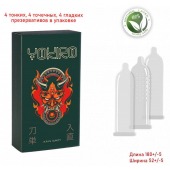 Презервативы YOKIRO Mix - 12 шт. - Sitabella - купить с доставкой в Набережных Челнах