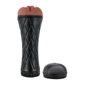 Коричневый мастурбатор-вагина Marly - Dream Toys - в Набережных Челнах купить с доставкой