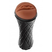 Коричневый мастурбатор-вагина Marly - Dream Toys - в Набережных Челнах купить с доставкой