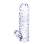 Набор из 2 прозрачных насадок на член Seductive Tickler Sleeves - NMC - в Набережных Челнах купить с доставкой