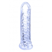 Прозрачная насадка-удлинитель Stretchy Touch - 18 см. - NMC - в Набережных Челнах купить с доставкой