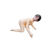 Телесная надувная секс-кукла в позиции догги-стайл - NMC - в Набережных Челнах купить с доставкой